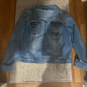 D.Jeans denim jacket